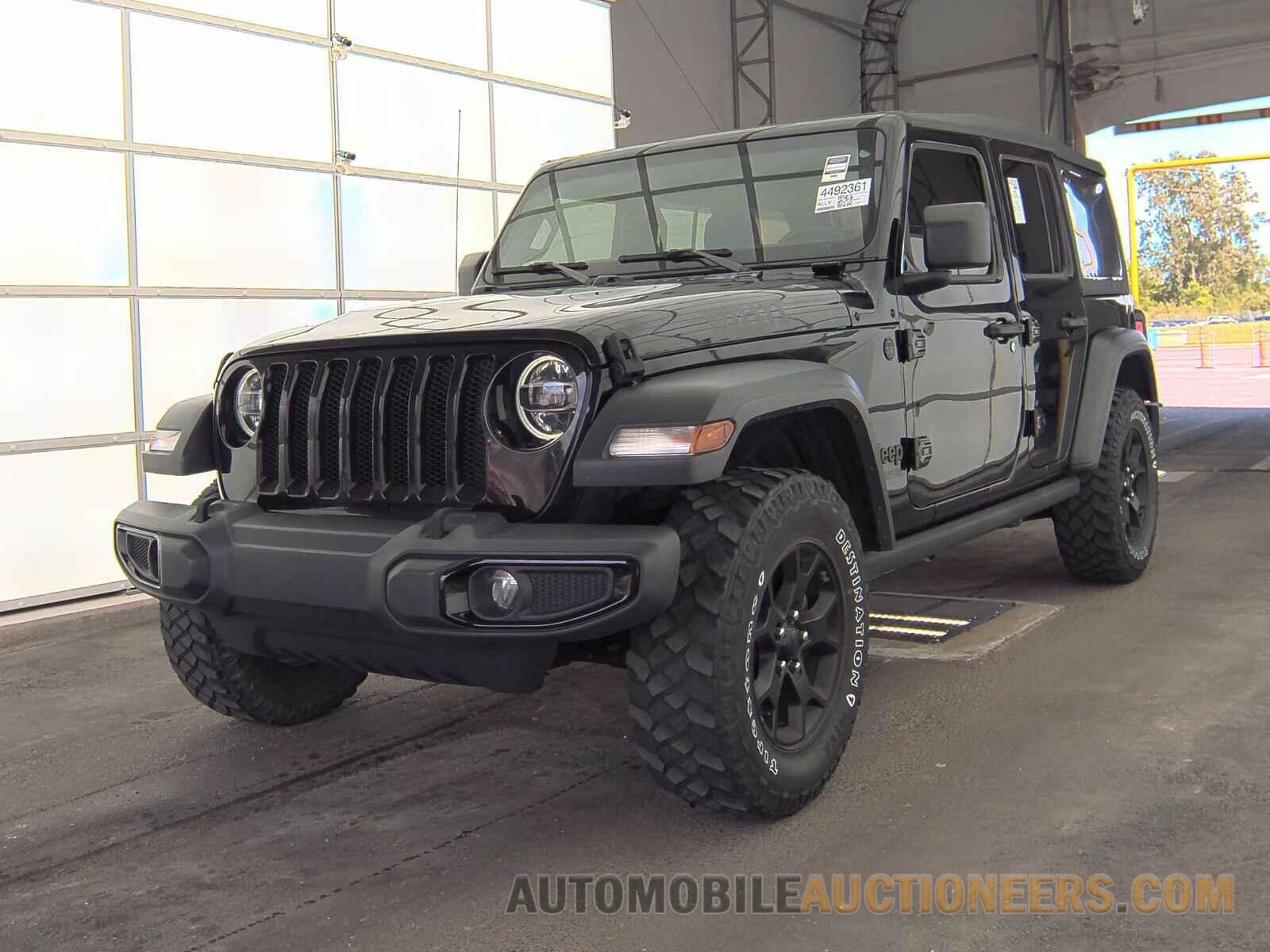 1C4HJXDN1LW339690 Jeep Wrangler Unlimited 2020