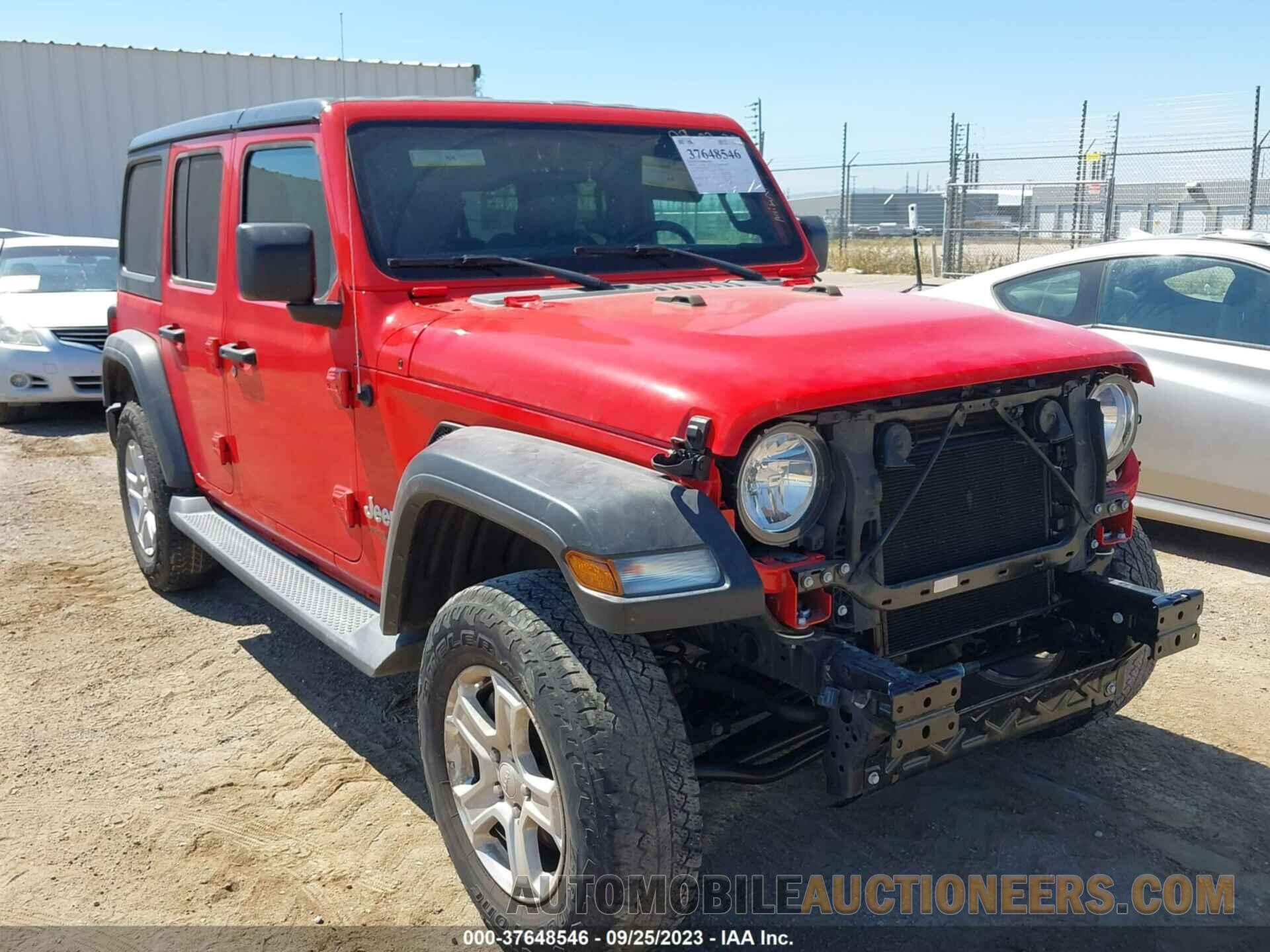 1C4HJXDN1MW507197 JEEP WRANGLER 2021