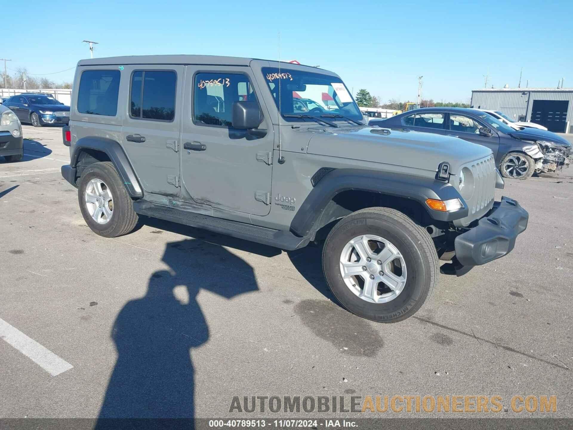 1C4HJXDN1MW512321 JEEP WRANGLER UNLIMITED 2021