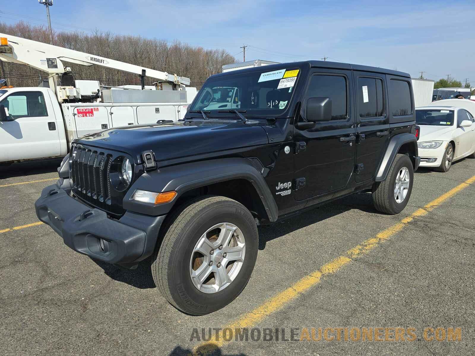 1C4HJXDN1MW522461 Jeep Wrangler Unlimited 2021