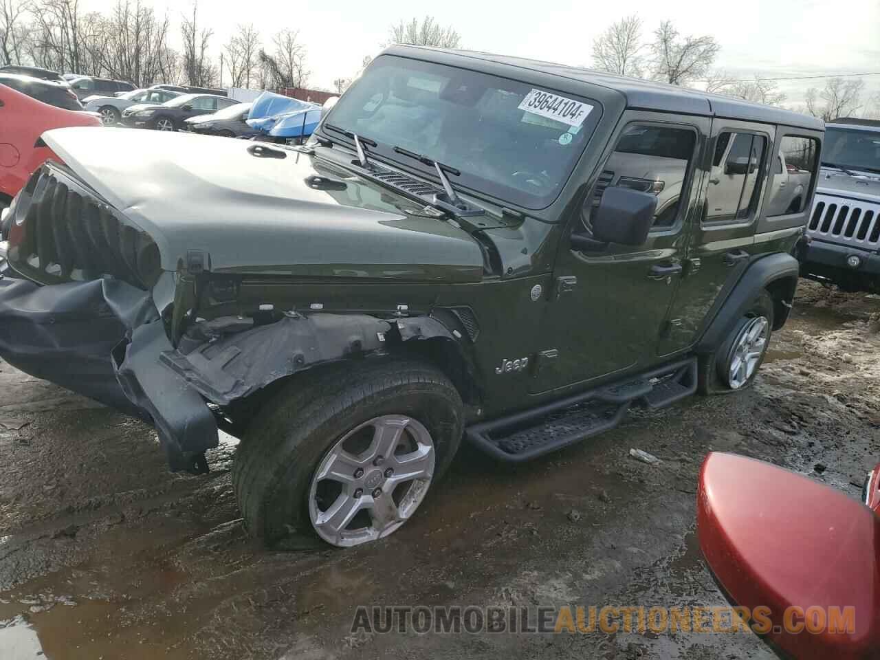 1C4HJXDN1MW523111 JEEP WRANGLER 2021