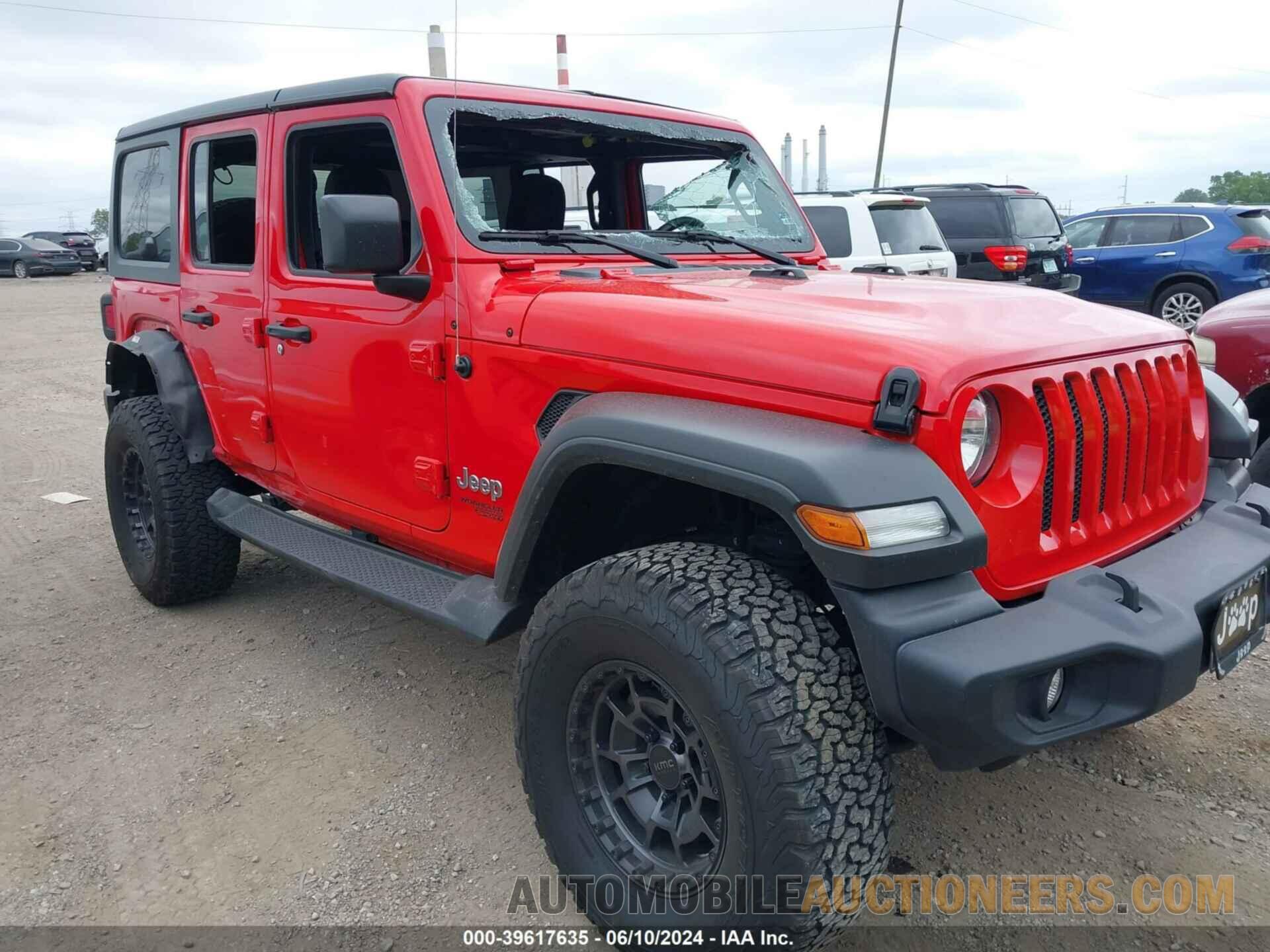 1C4HJXDN1MW523576 JEEP WRANGLER UNLIMITED 2021