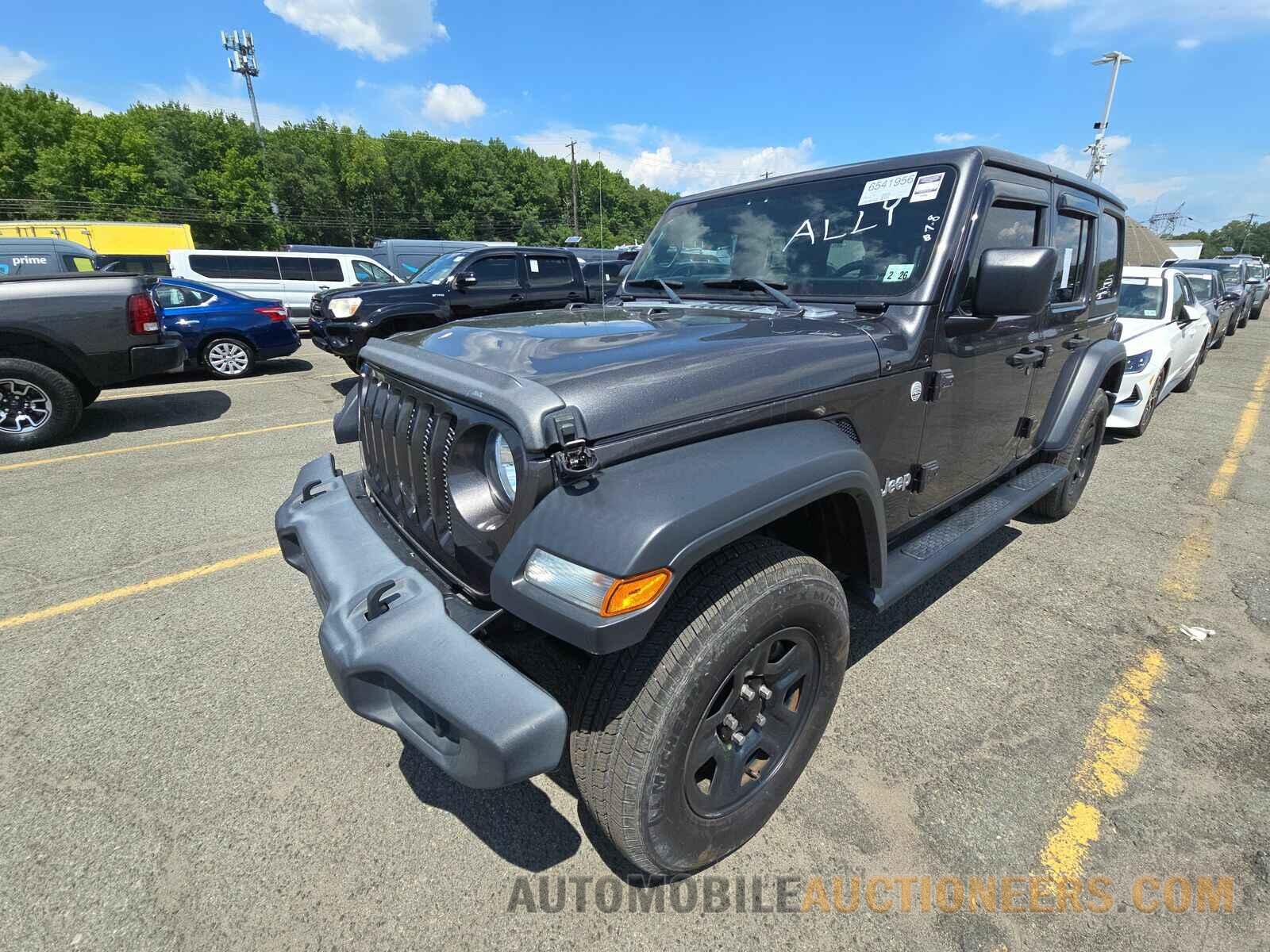 1C4HJXDN1MW526395 Jeep Wrangler Unlimited 2021