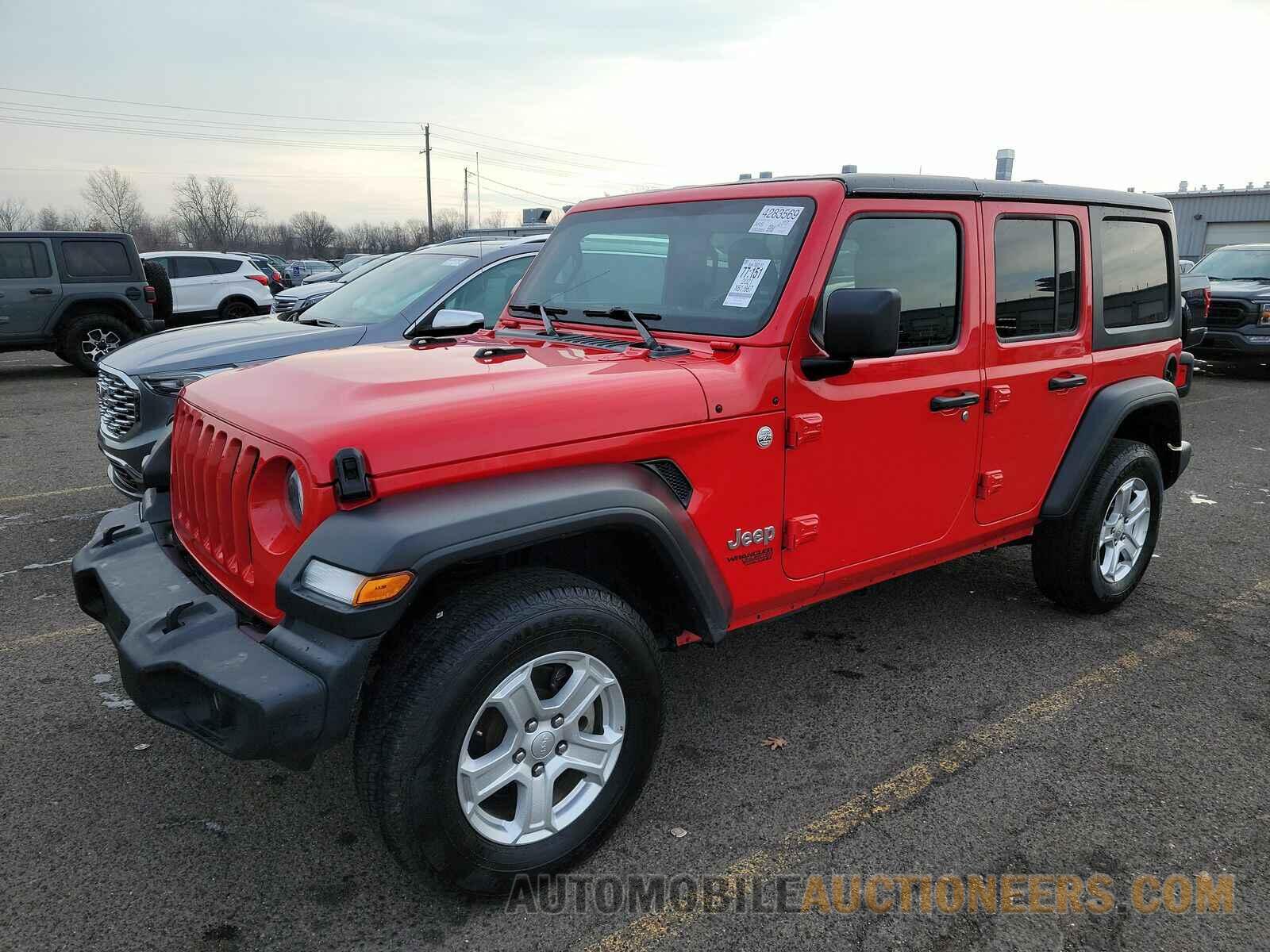 1C4HJXDN1MW527983 Jeep Wrangler Unlimited 2021