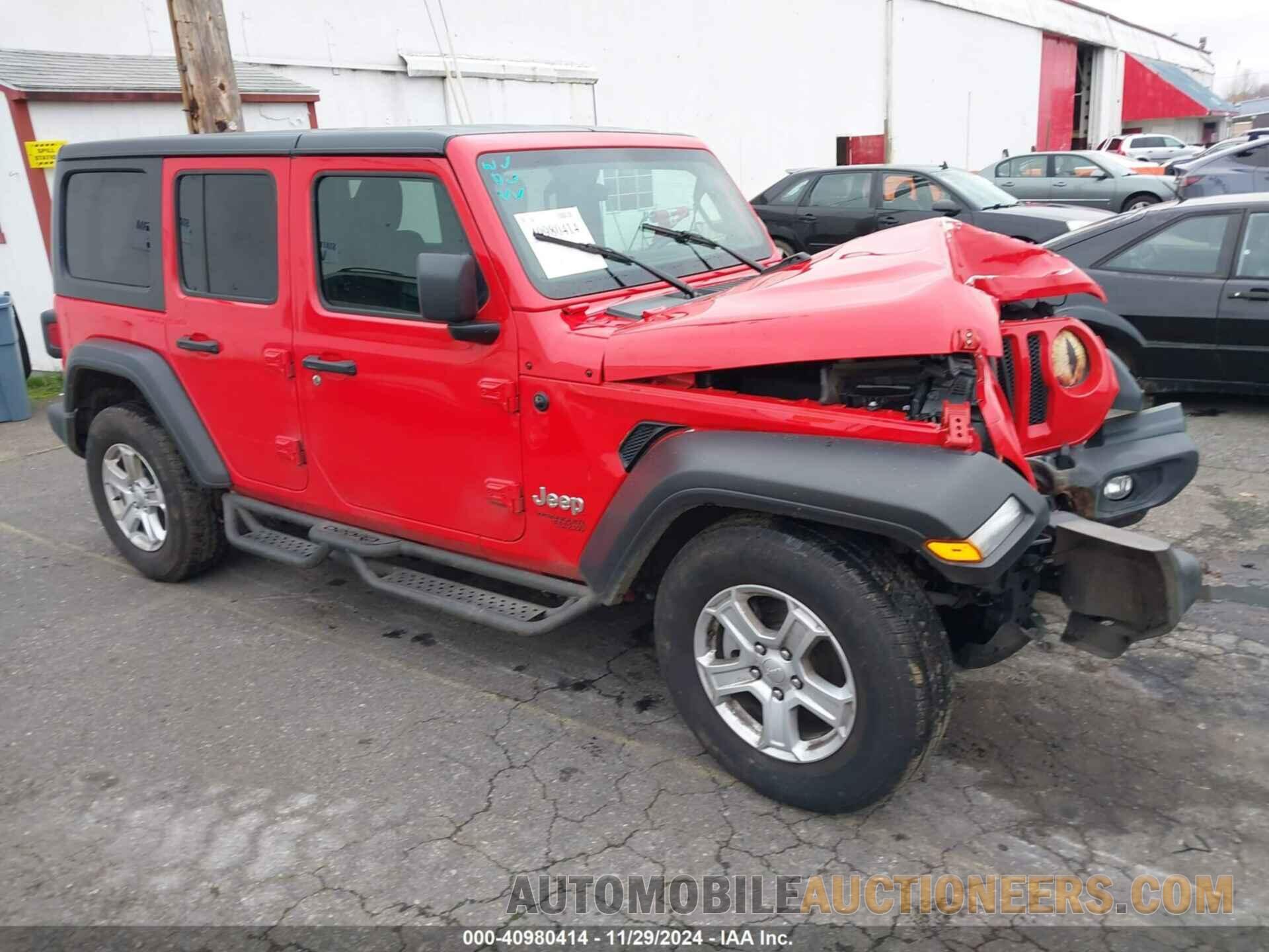 1C4HJXDN1MW531032 JEEP WRANGLER UNLIMITED 2021