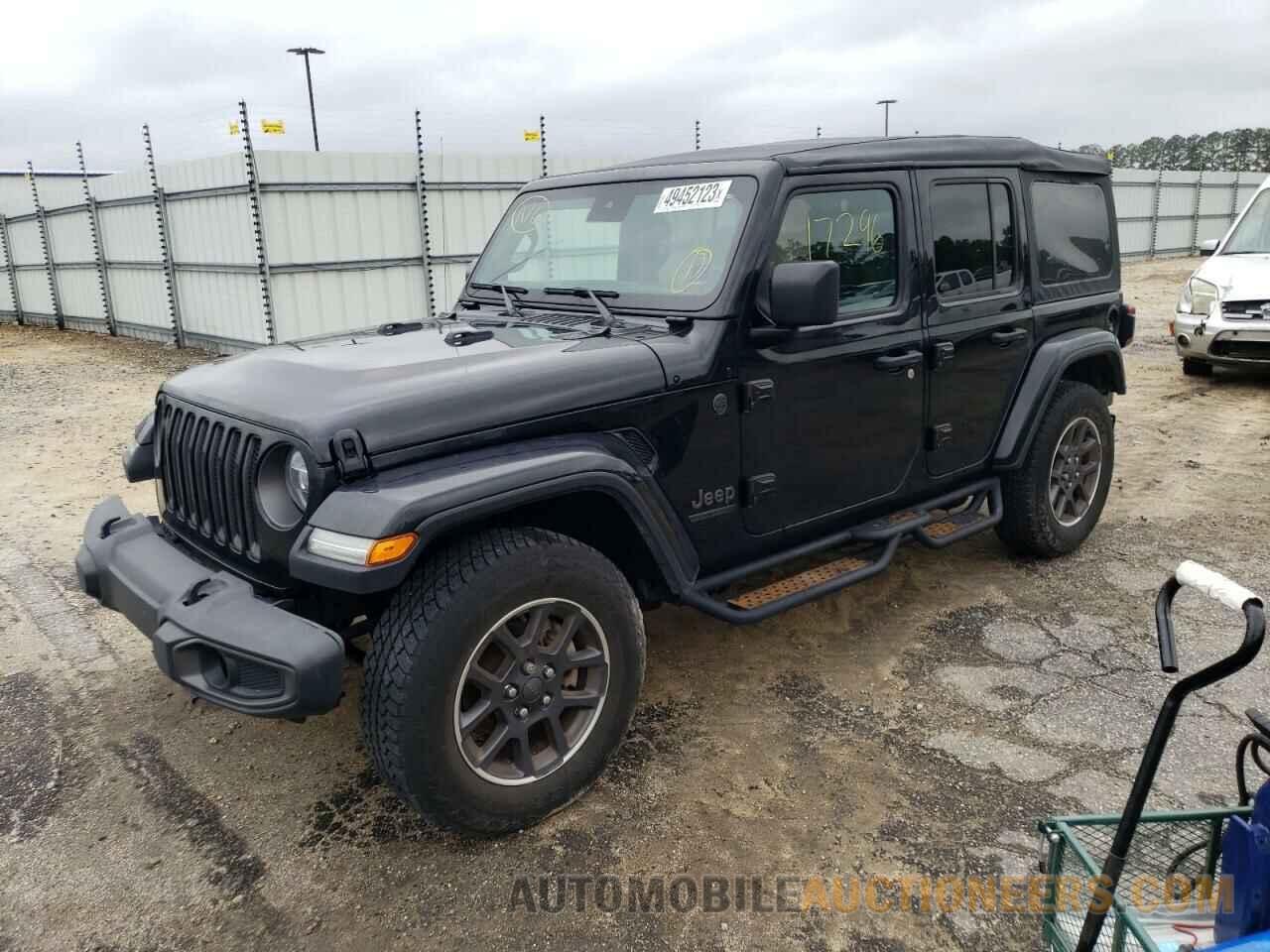 1C4HJXDN1MW576939 JEEP WRANGLER 2021