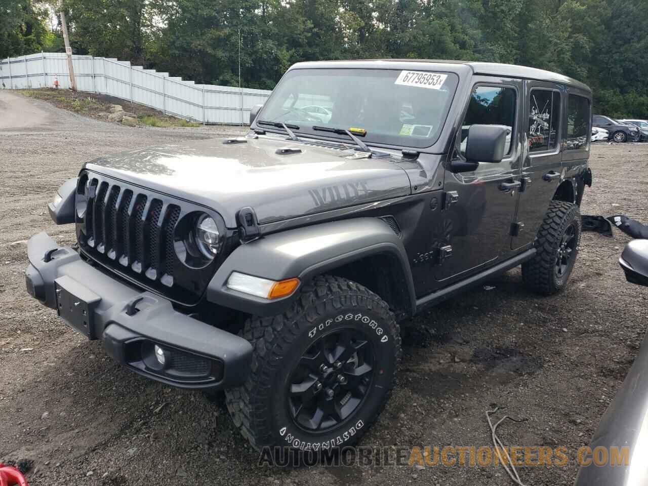 1C4HJXDN1MW582966 JEEP WRANGLER 2021