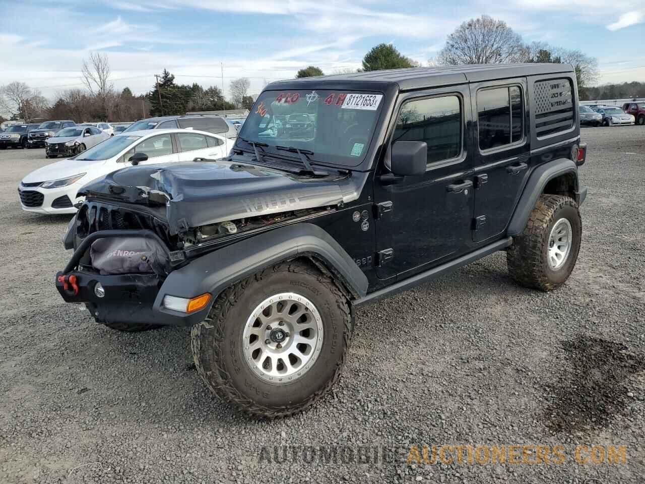 1C4HJXDN1MW586757 JEEP WRANGLER 2021