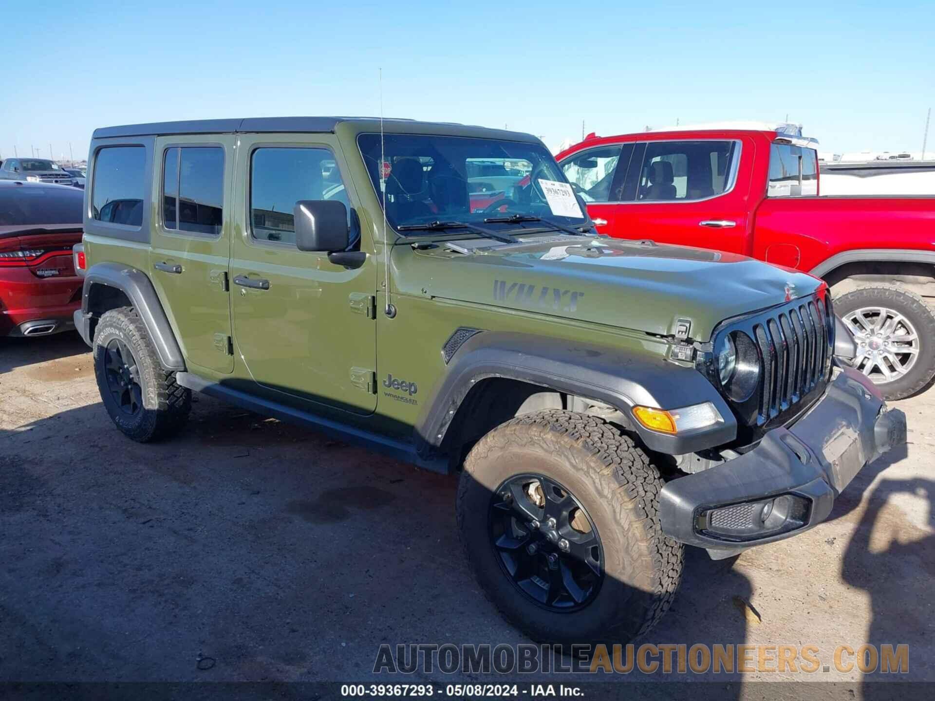 1C4HJXDN1MW590789 JEEP WRANGLER UNLIMITED 2021