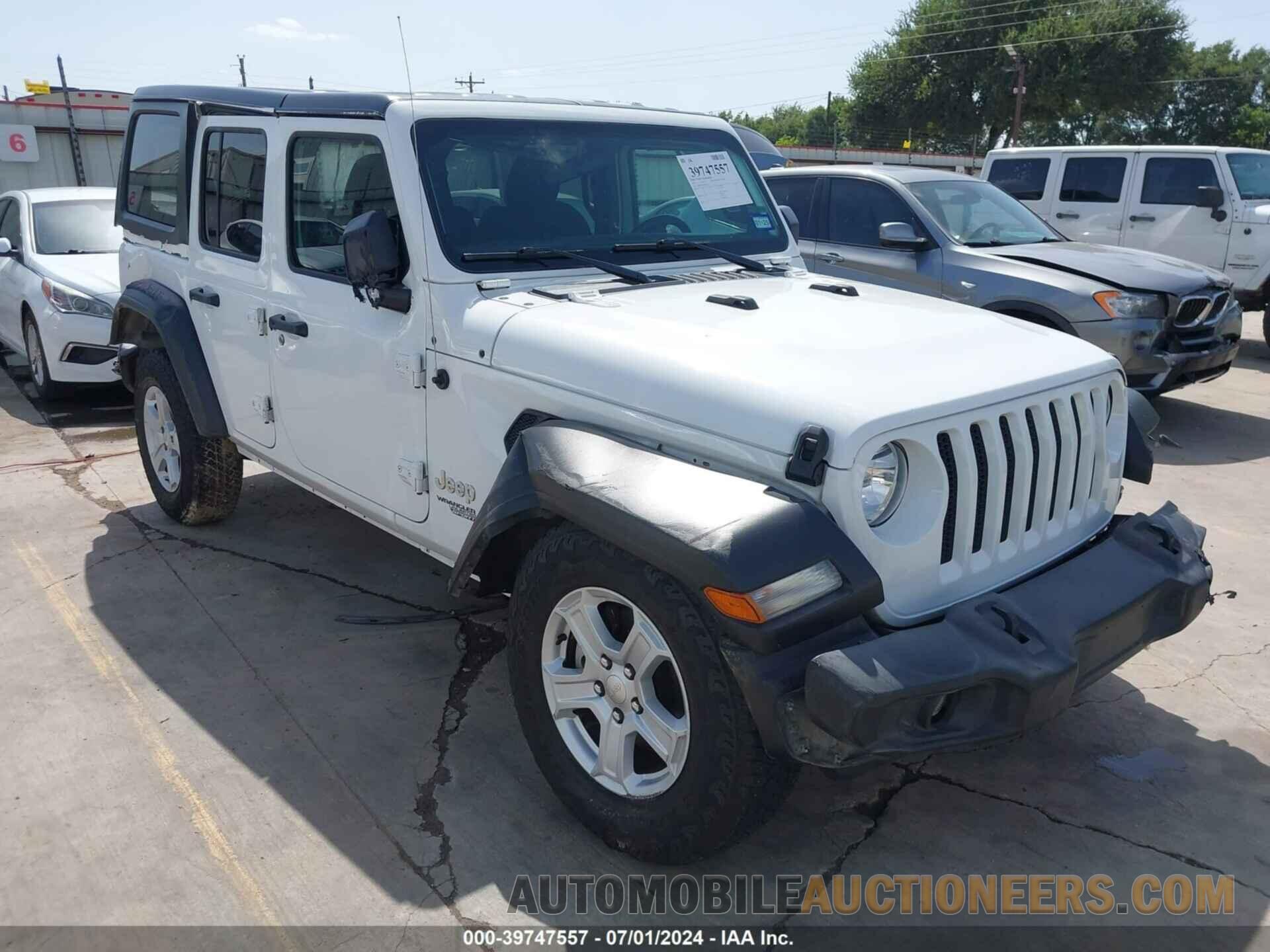 1C4HJXDN1MW592428 JEEP WRANGLER UNLIMITED 2021