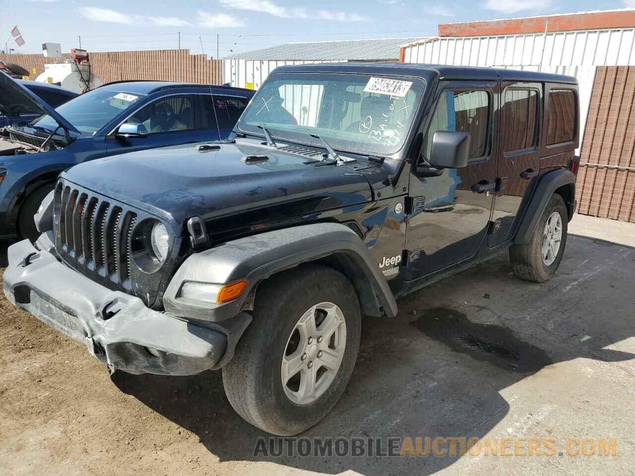 1C4HJXDN1MW592560 JEEP WRANGLER 2021