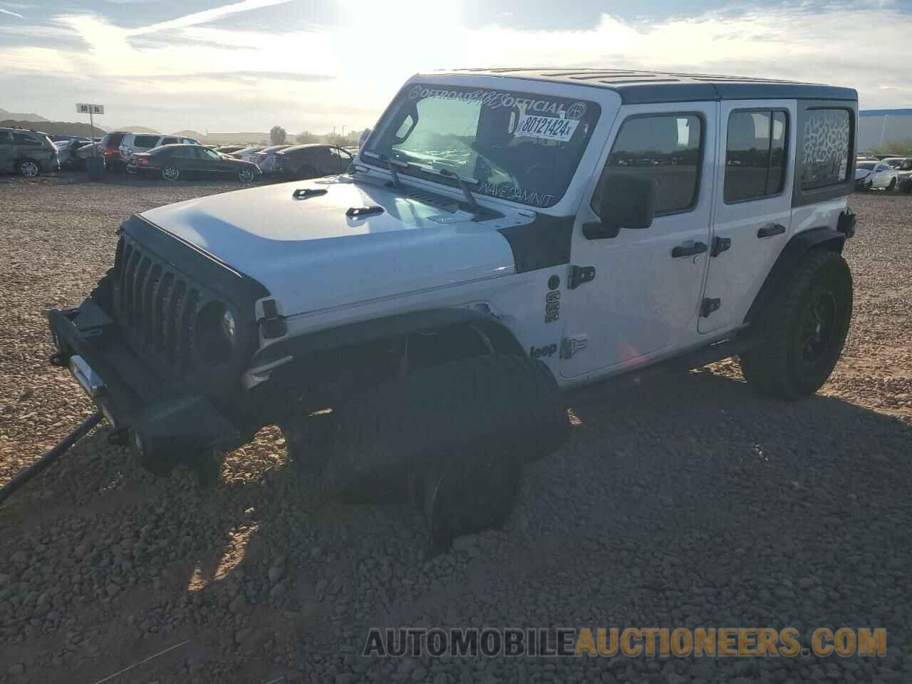 1C4HJXDN1MW597113 JEEP WRANGLER 2021