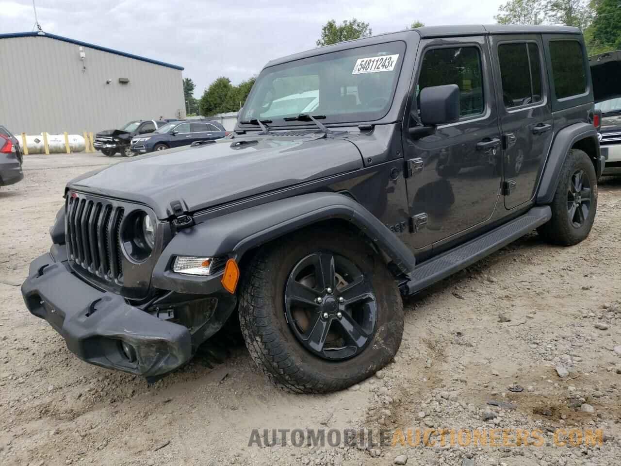 1C4HJXDN1MW605551 JEEP WRANGLER 2021