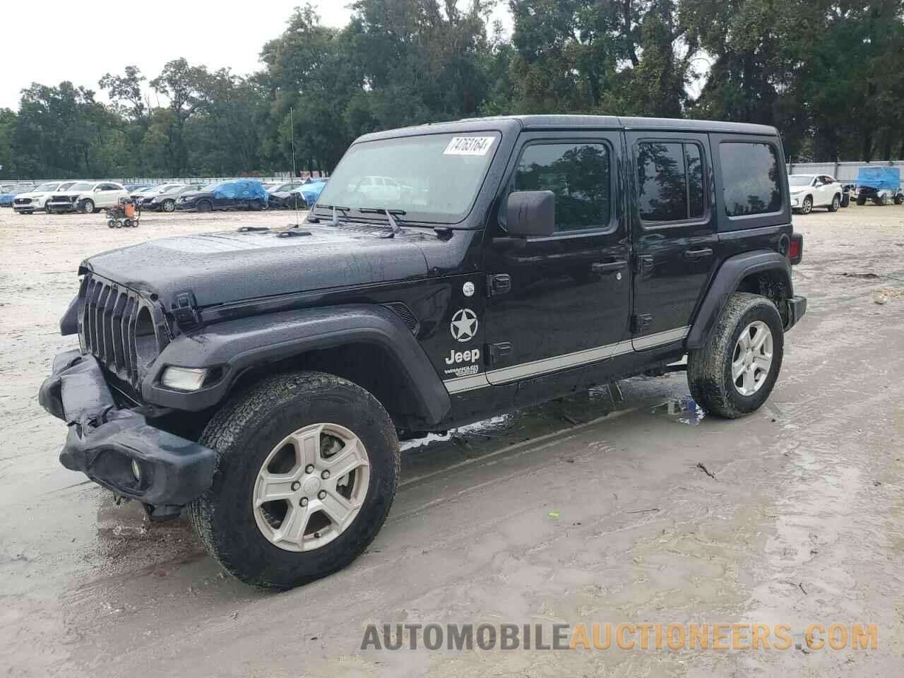 1C4HJXDN1MW606182 JEEP WRANGLER 2021