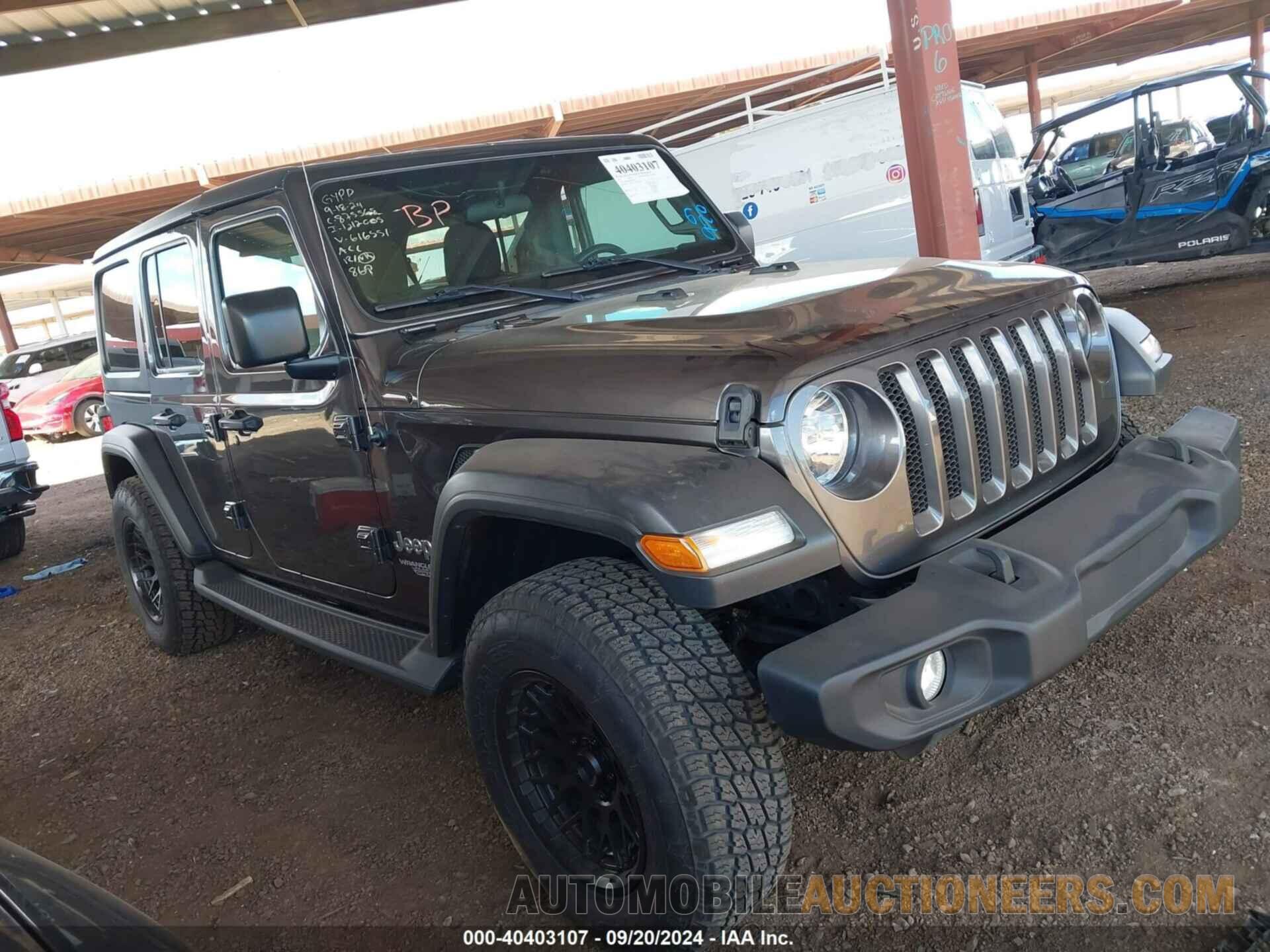 1C4HJXDN1MW616551 JEEP WRANGLER UNLIMITED 2021