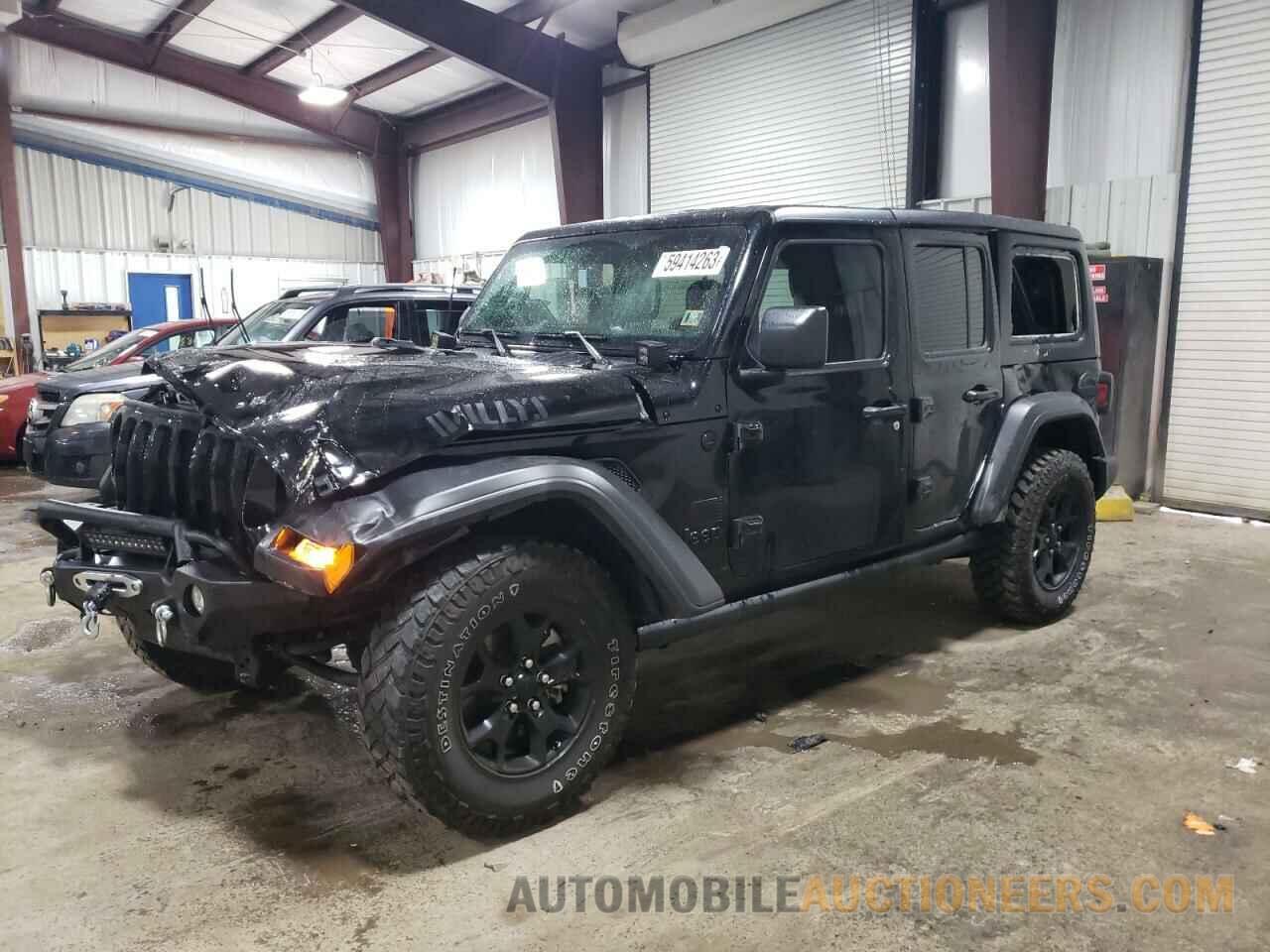 1C4HJXDN1MW617408 JEEP WRANGLER 2021