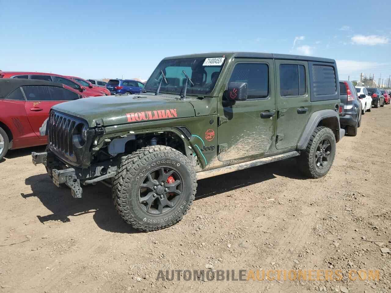 1C4HJXDN1MW620129 JEEP WRANGLER 2021