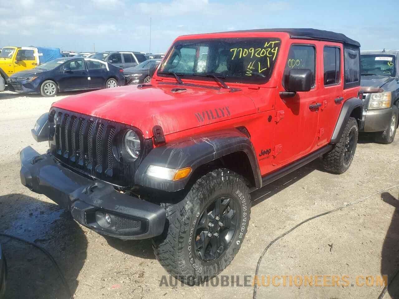 1C4HJXDN1MW627534 JEEP WRANGLER 2021