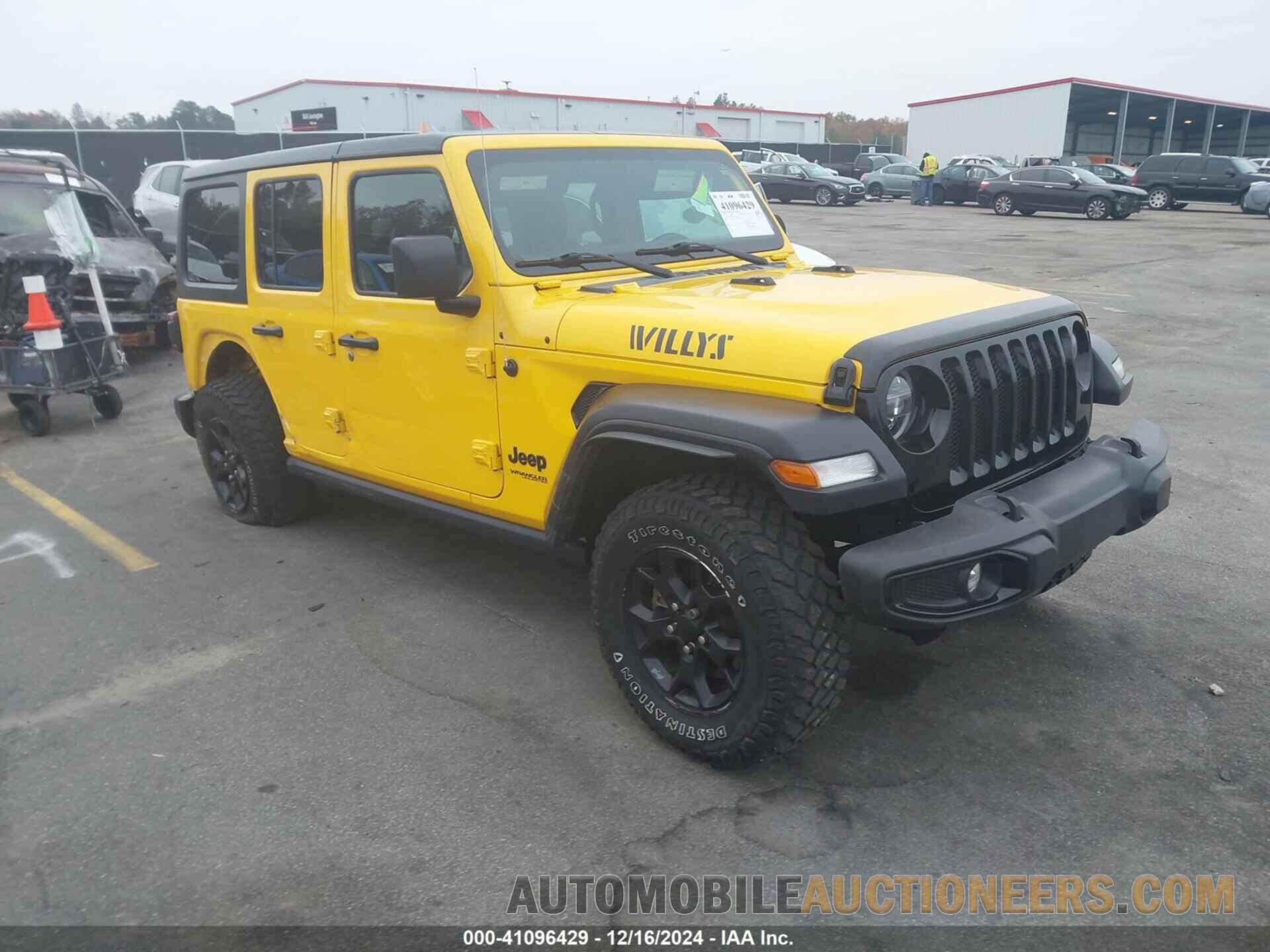 1C4HJXDN1MW650103 JEEP WRANGLER UNLIMITED 2021