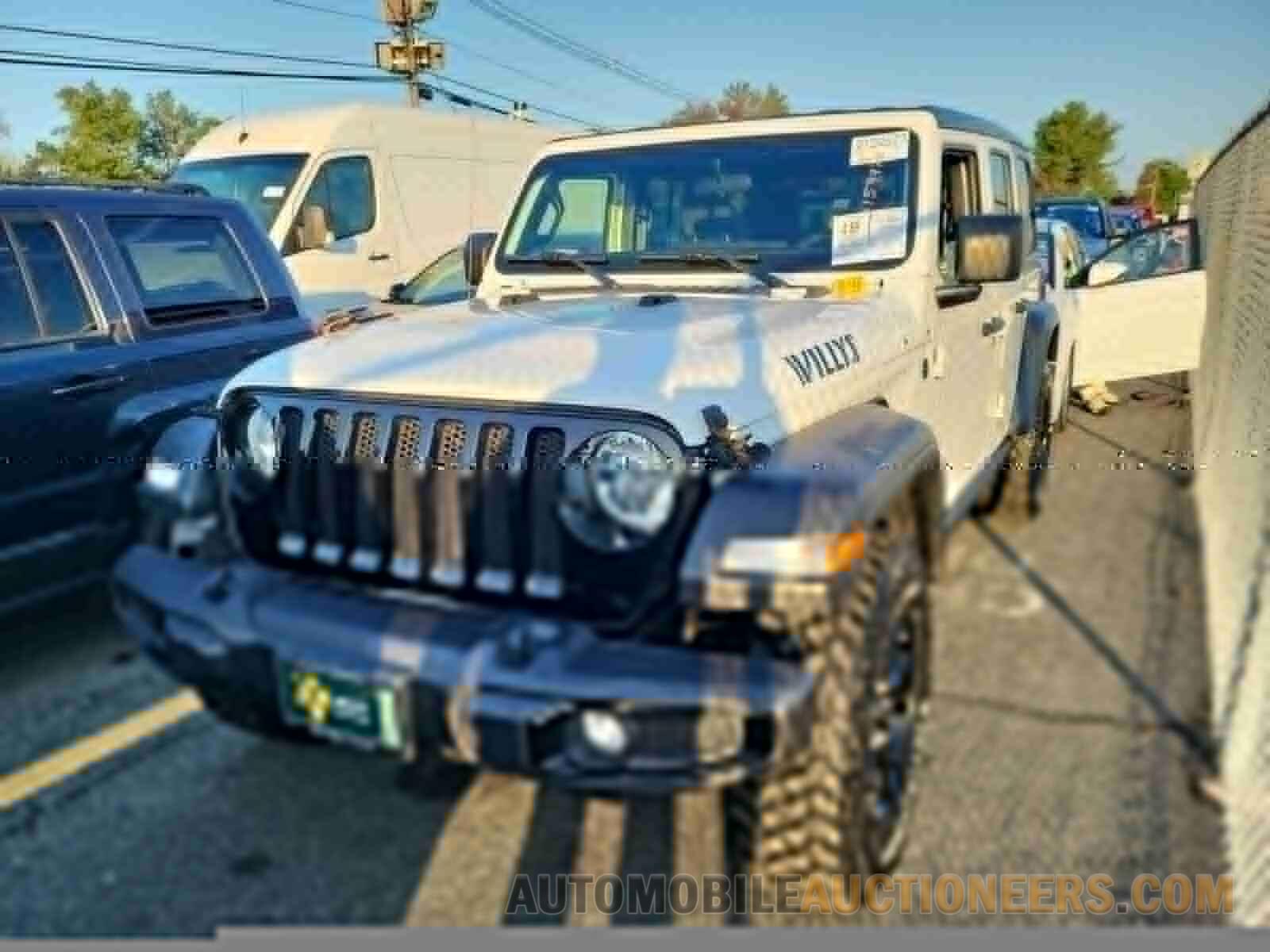 1C4HJXDN1MW650246 Jeep Wrangler Unlimited 2021