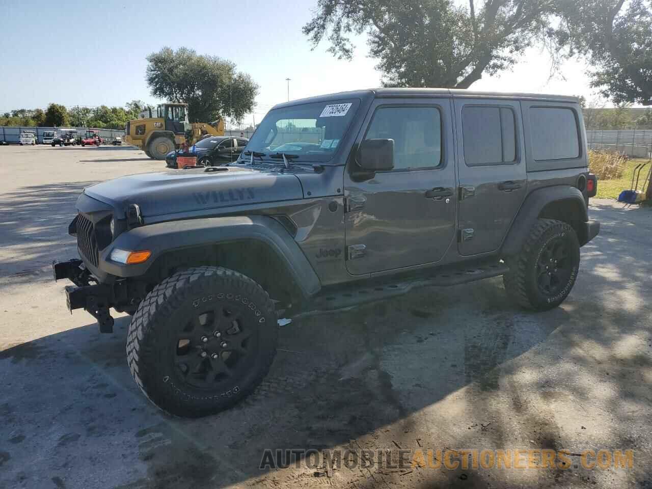 1C4HJXDN1MW651851 JEEP WRANGLER 2021