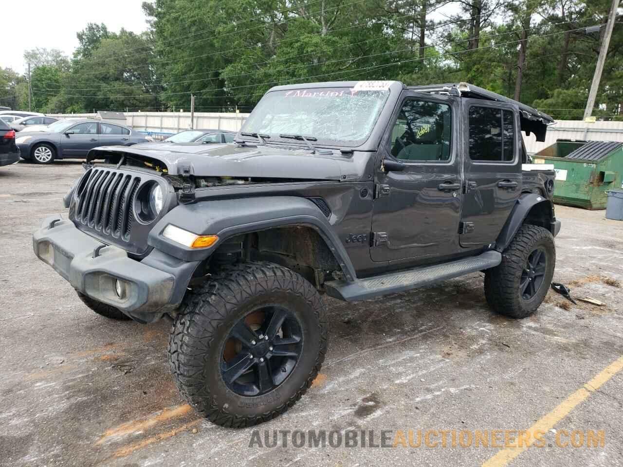 1C4HJXDN1MW661845 JEEP WRANGLER 2021