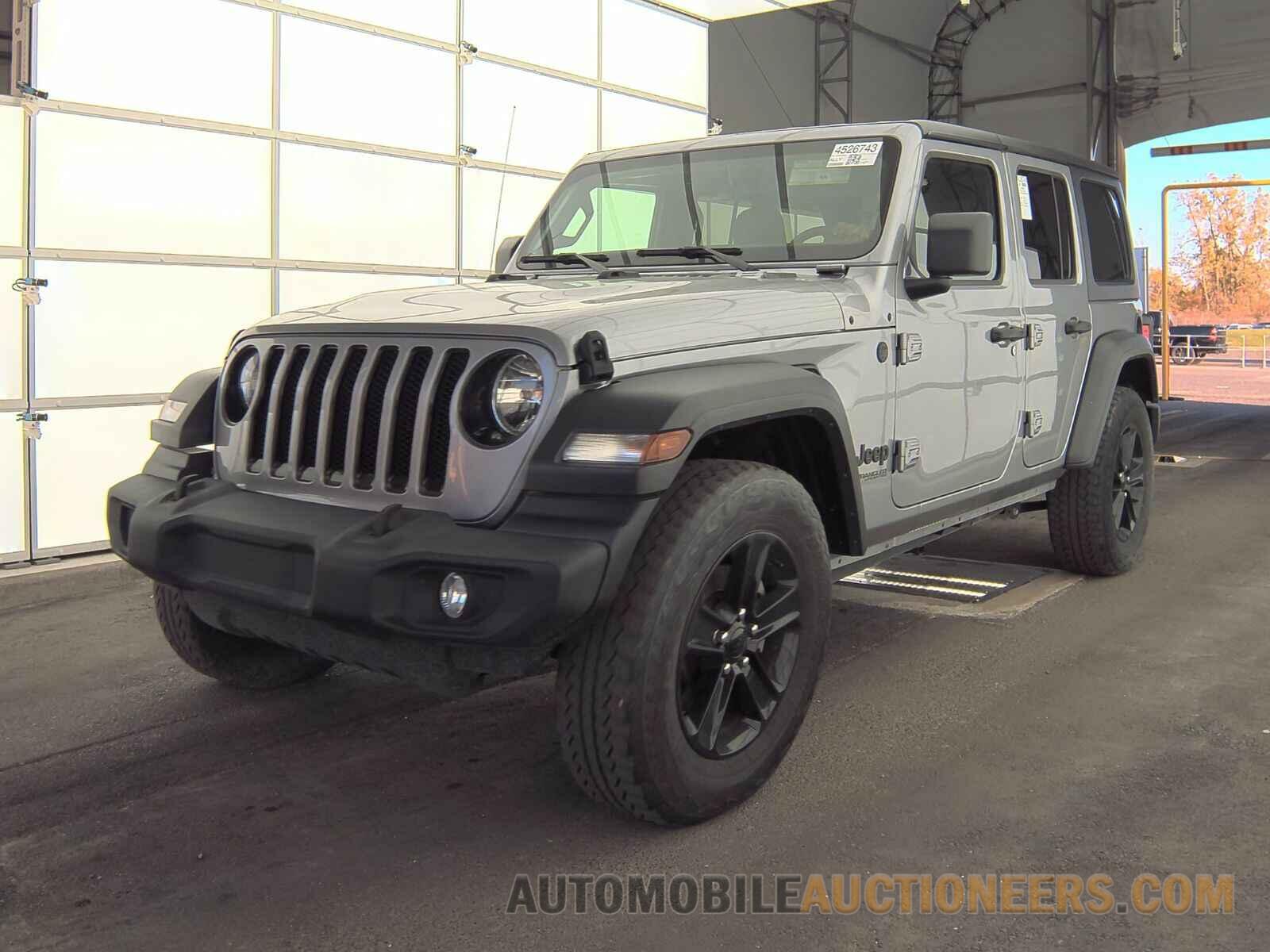 1C4HJXDN1MW664809 Jeep Wrangler Unlimited 2021