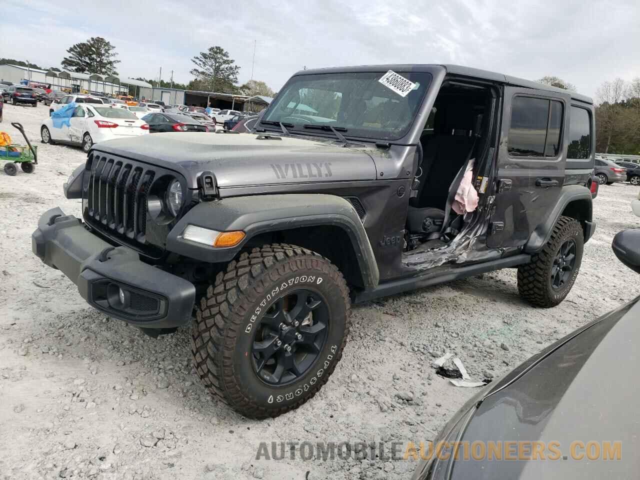 1C4HJXDN1MW679391 JEEP WRANGLER 2021