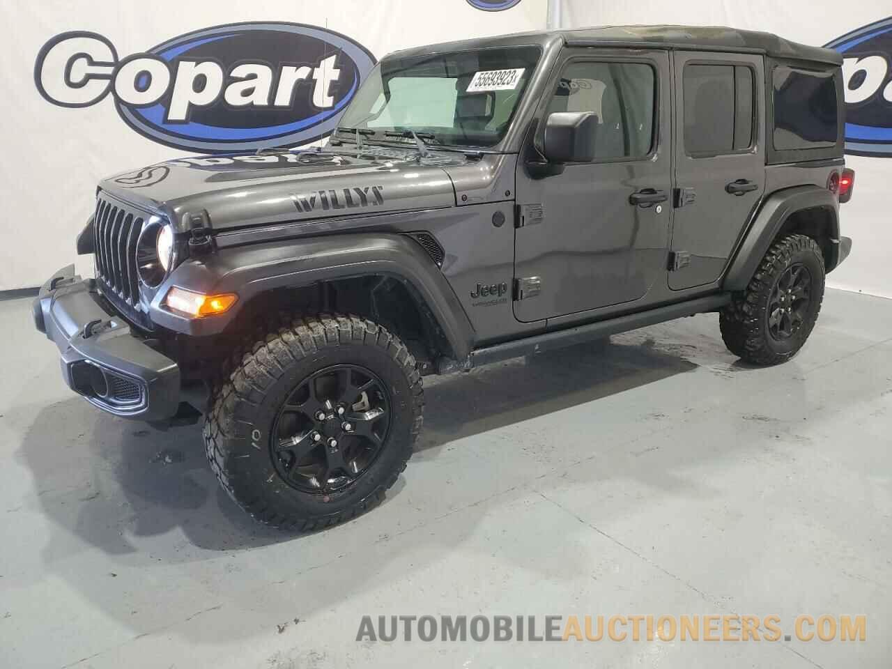 1C4HJXDN1MW679696 JEEP WRANGLER 2021