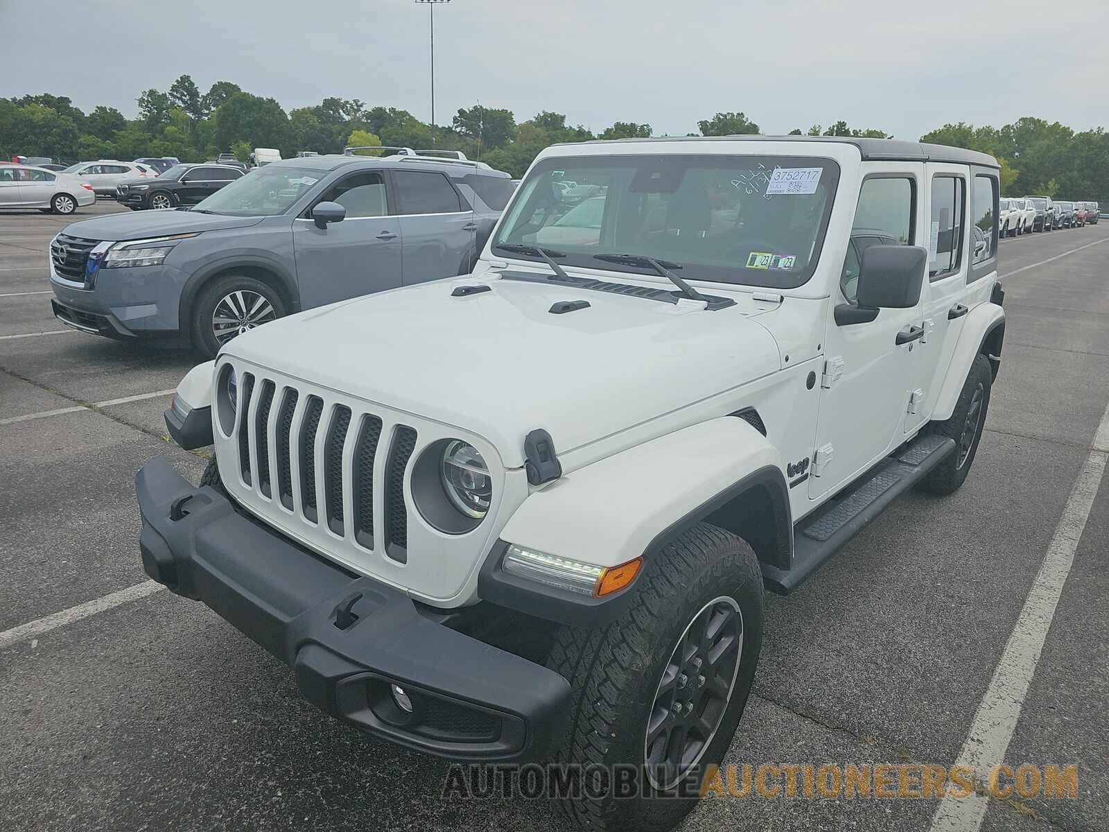 1C4HJXDN1MW686728 Jeep Wrangler Unlimited 2021