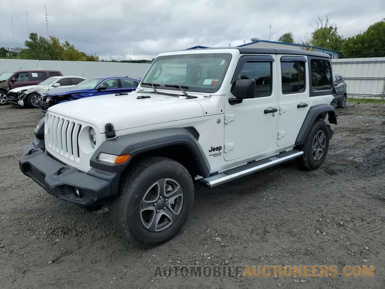 1C4HJXDN1MW706573 JEEP WRANGLER 2021