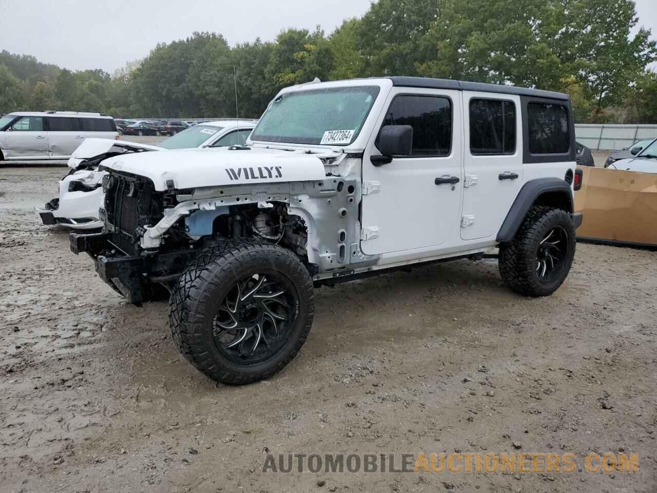 1C4HJXDN1MW734051 JEEP WRANGLER 2021