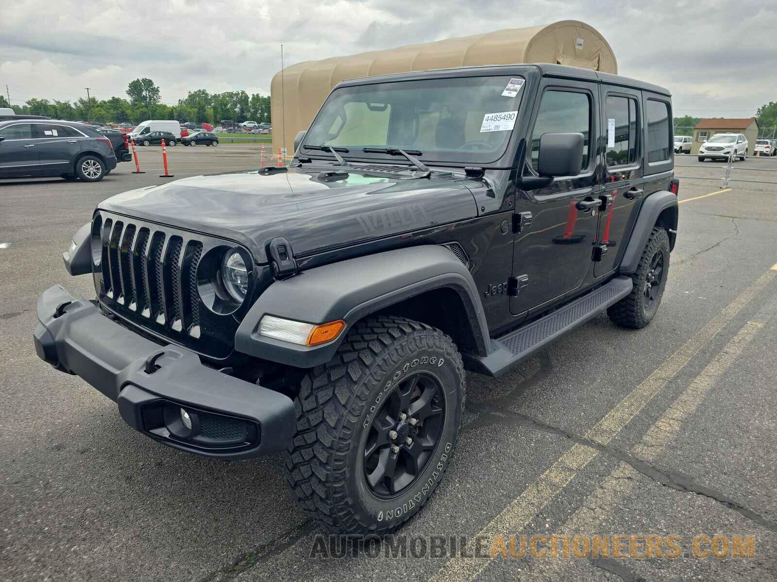 1C4HJXDN1MW740707 Jeep Wrangler Unlimited 2021