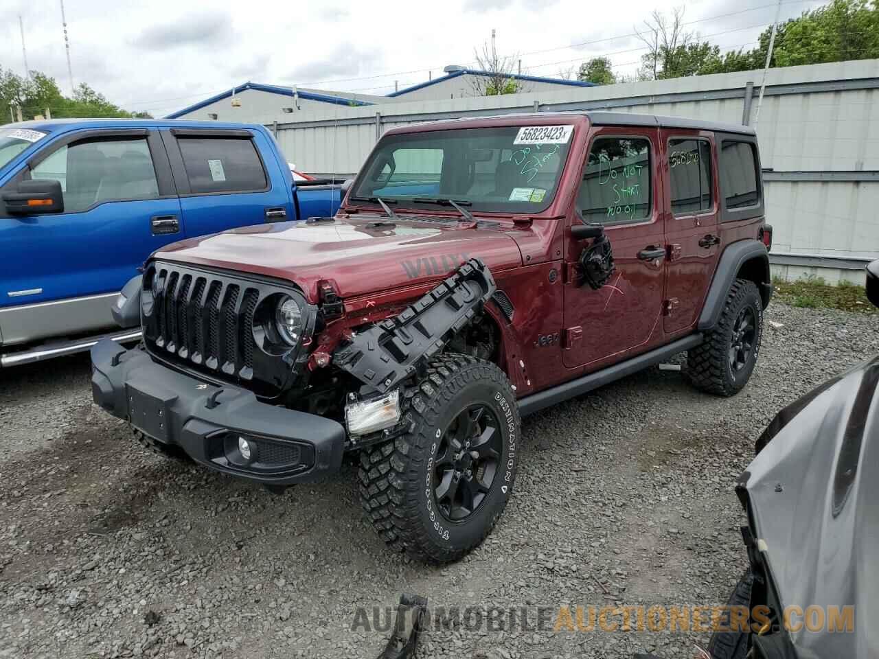 1C4HJXDN1MW749391 JEEP WRANGLER 2021