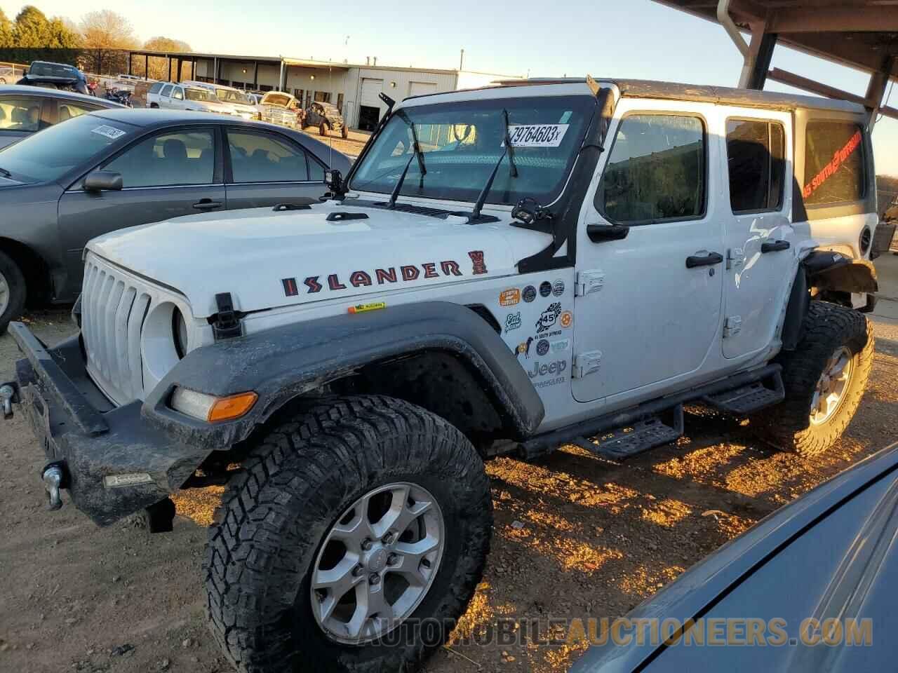 1C4HJXDN1MW757281 JEEP WRANGLER 2021