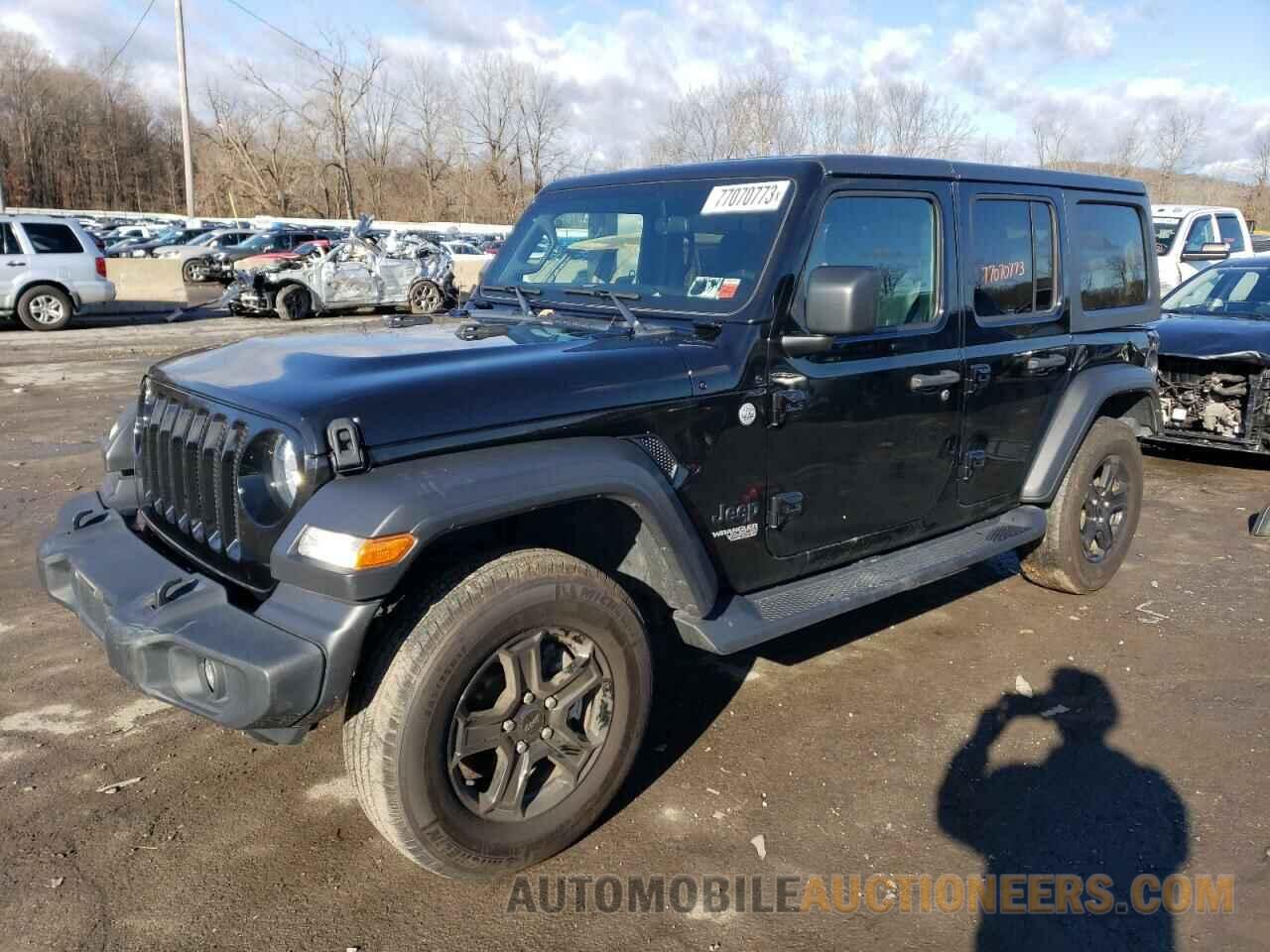 1C4HJXDN1MW758611 JEEP WRANGLER 2021