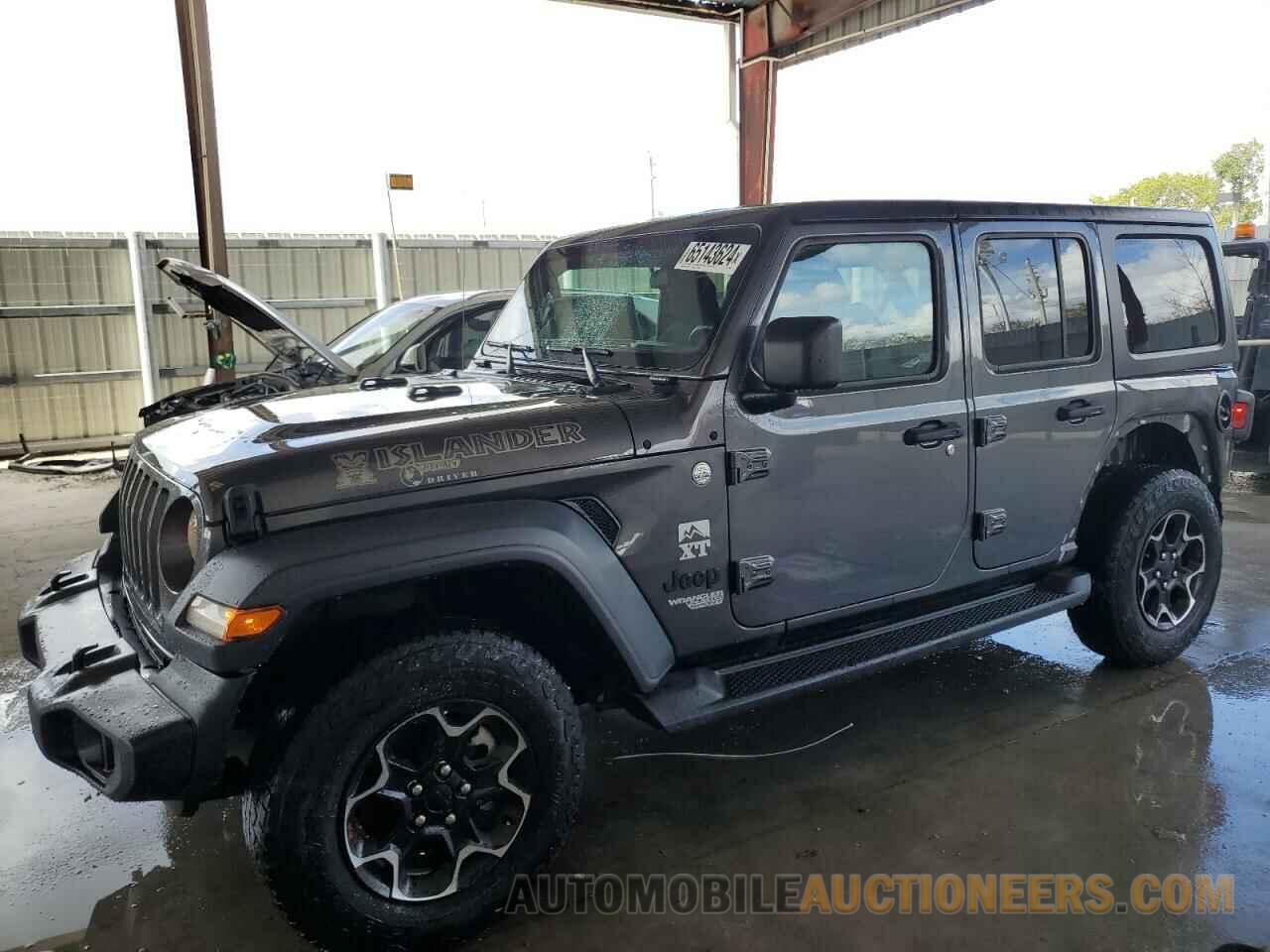 1C4HJXDN1MW770886 JEEP WRANGLER 2021