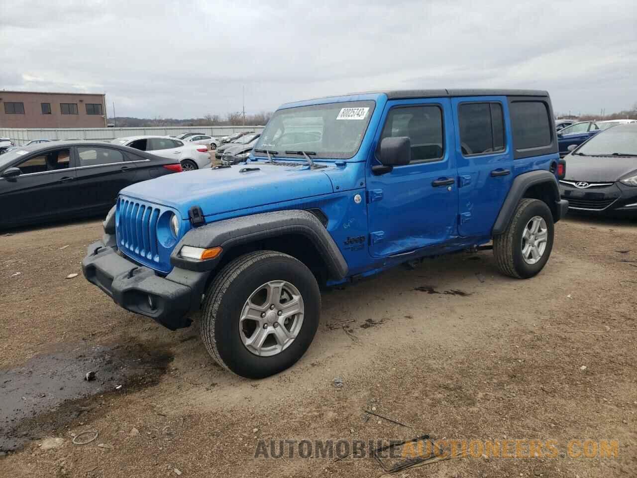 1C4HJXDN1MW778681 JEEP WRANGLER 2021