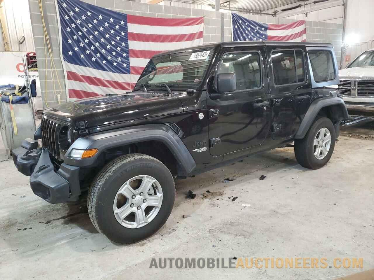 1C4HJXDN1MW805572 JEEP WRANGLER 2021