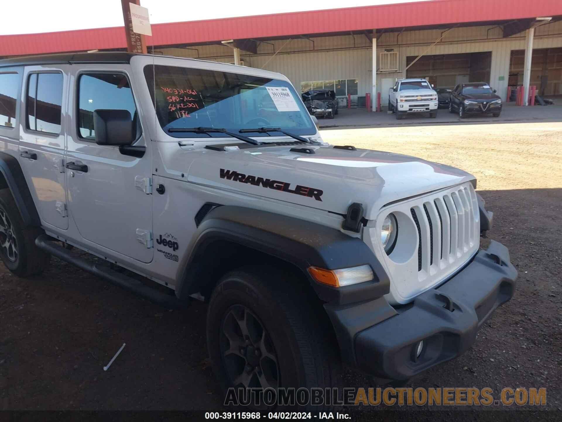 1C4HJXDN1MW831136 JEEP WRANGLER UNLIMITED 2021