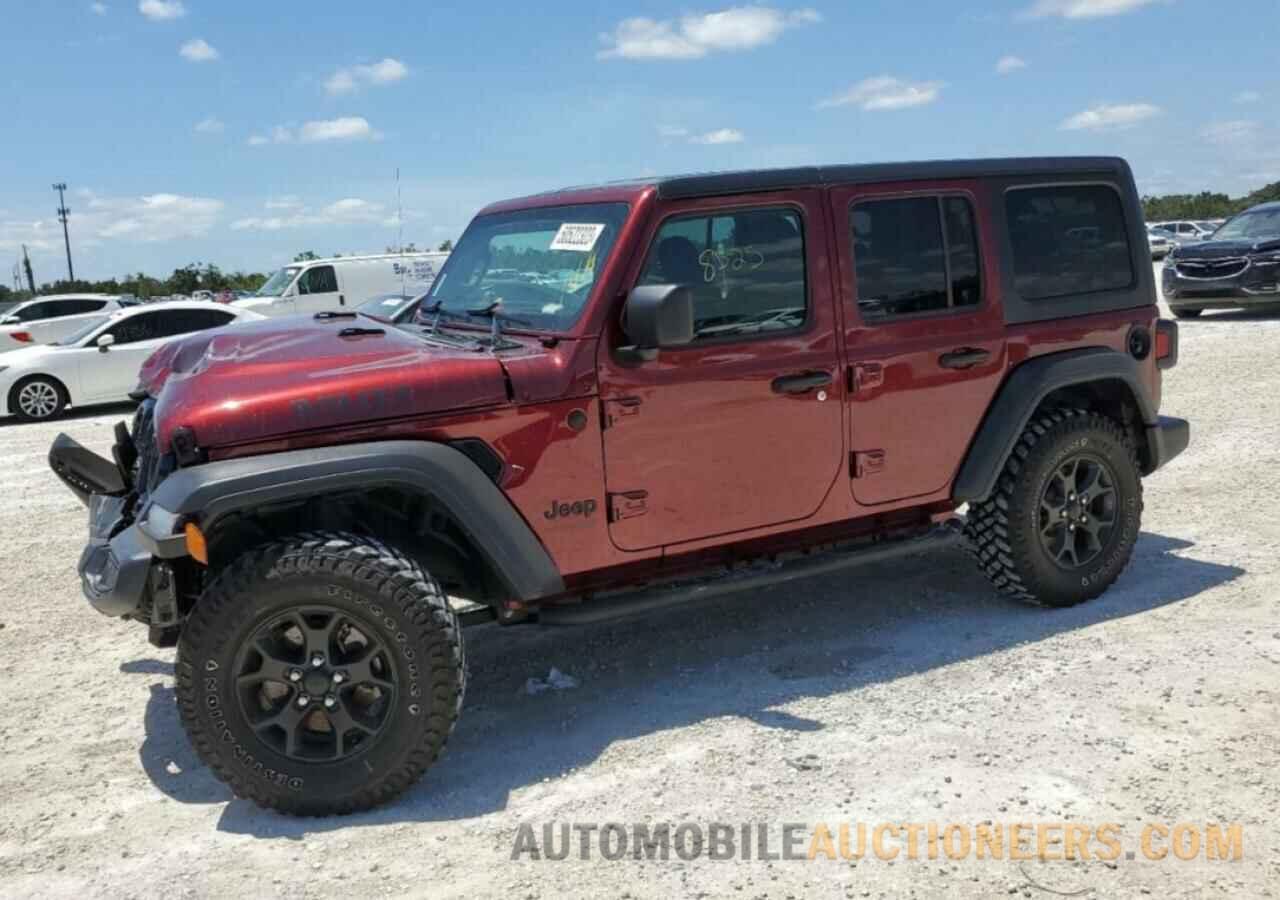 1C4HJXDN1MW836062 JEEP WRANGLER 2021