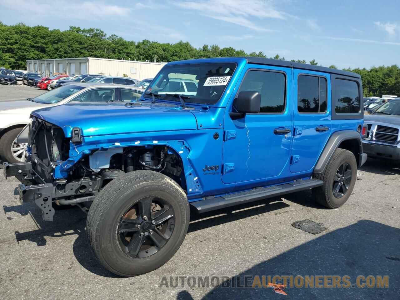 1C4HJXDN1MW837664 JEEP WRANGLER 2021