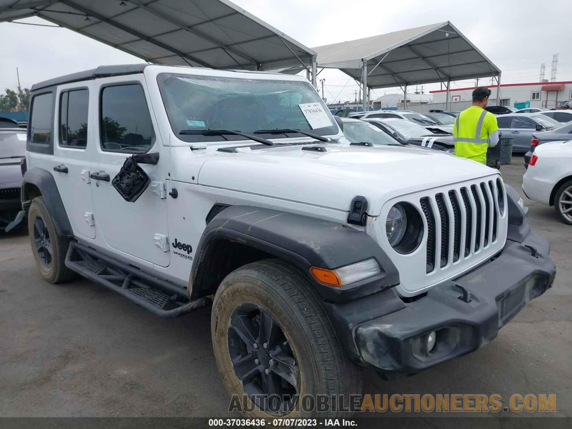 1C4HJXDN1NW122174 JEEP WRANGLER 2022