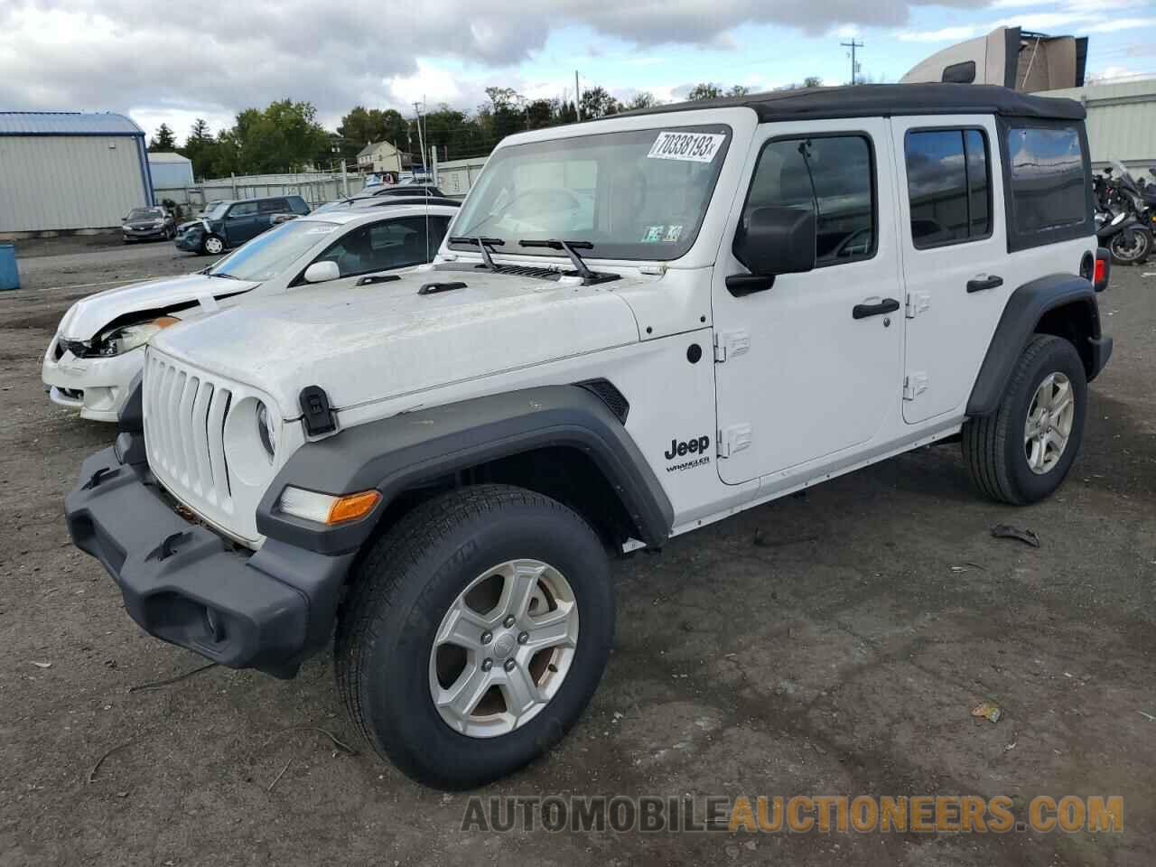 1C4HJXDN1NW128007 JEEP WRANGLER 2022