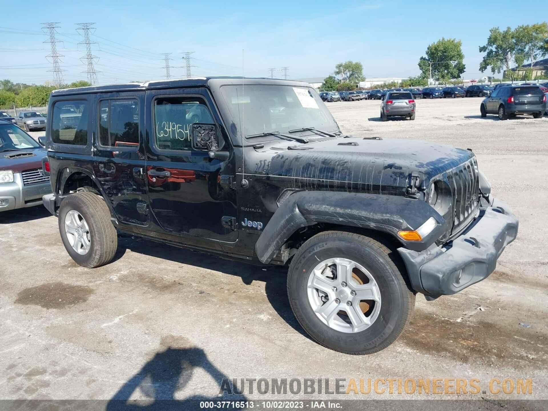 1C4HJXDN1NW133899 JEEP WRANGLER UNLIMITED 2022