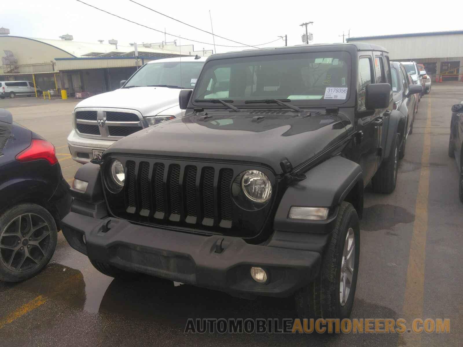 1C4HJXDN1NW151027 Jeep Wrangler Unlimited 2022