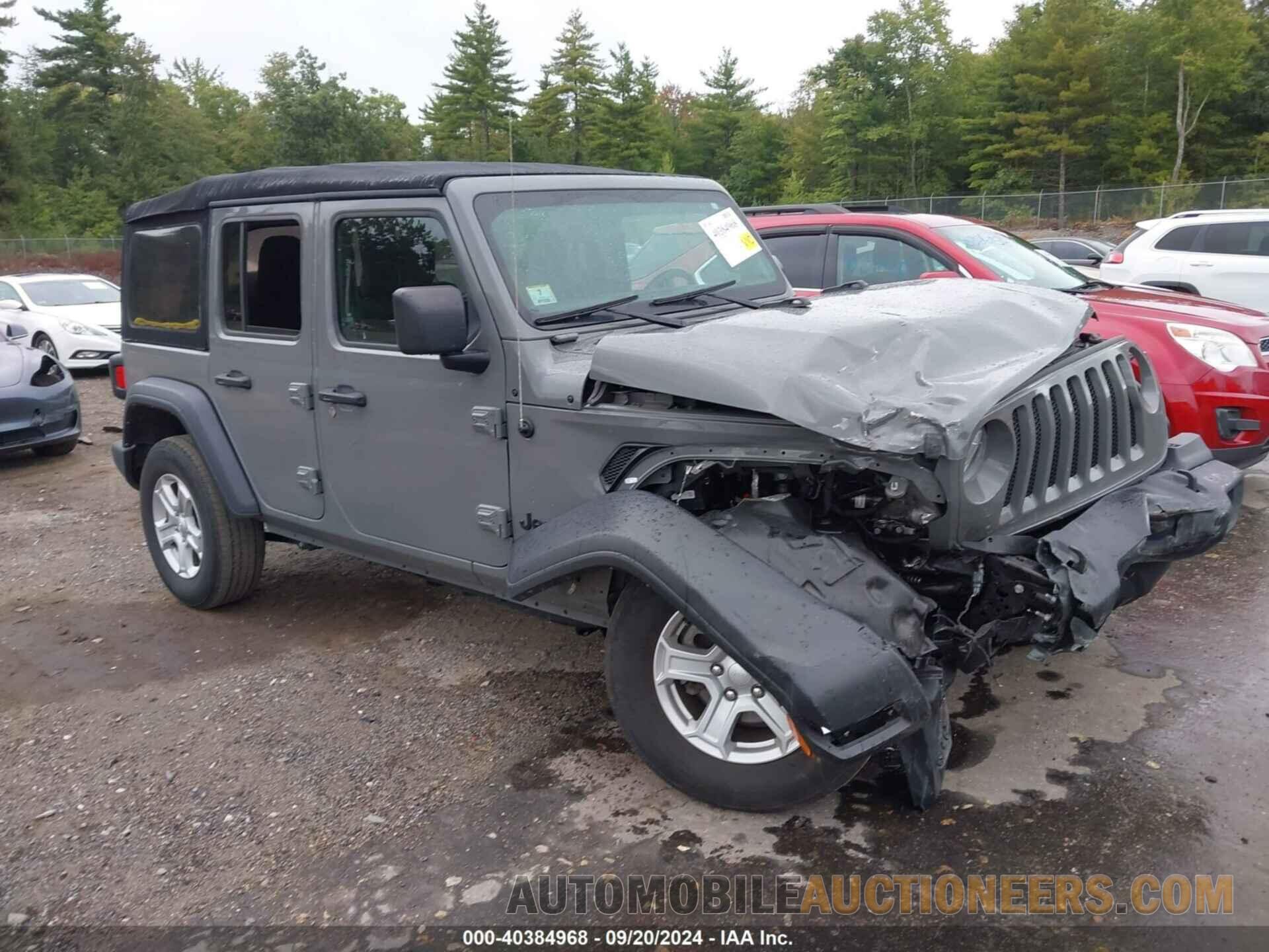 1C4HJXDN1NW154638 JEEP WRANGLER UNLIMITED 2022