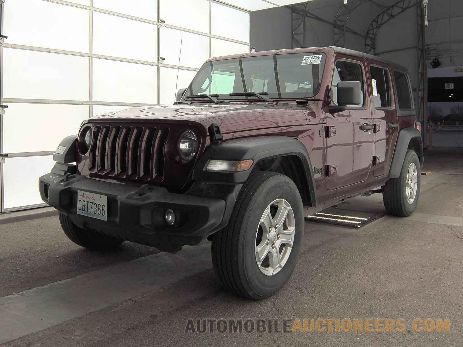 1C4HJXDN1NW187767 Jeep Wrangler Unlimited 2022