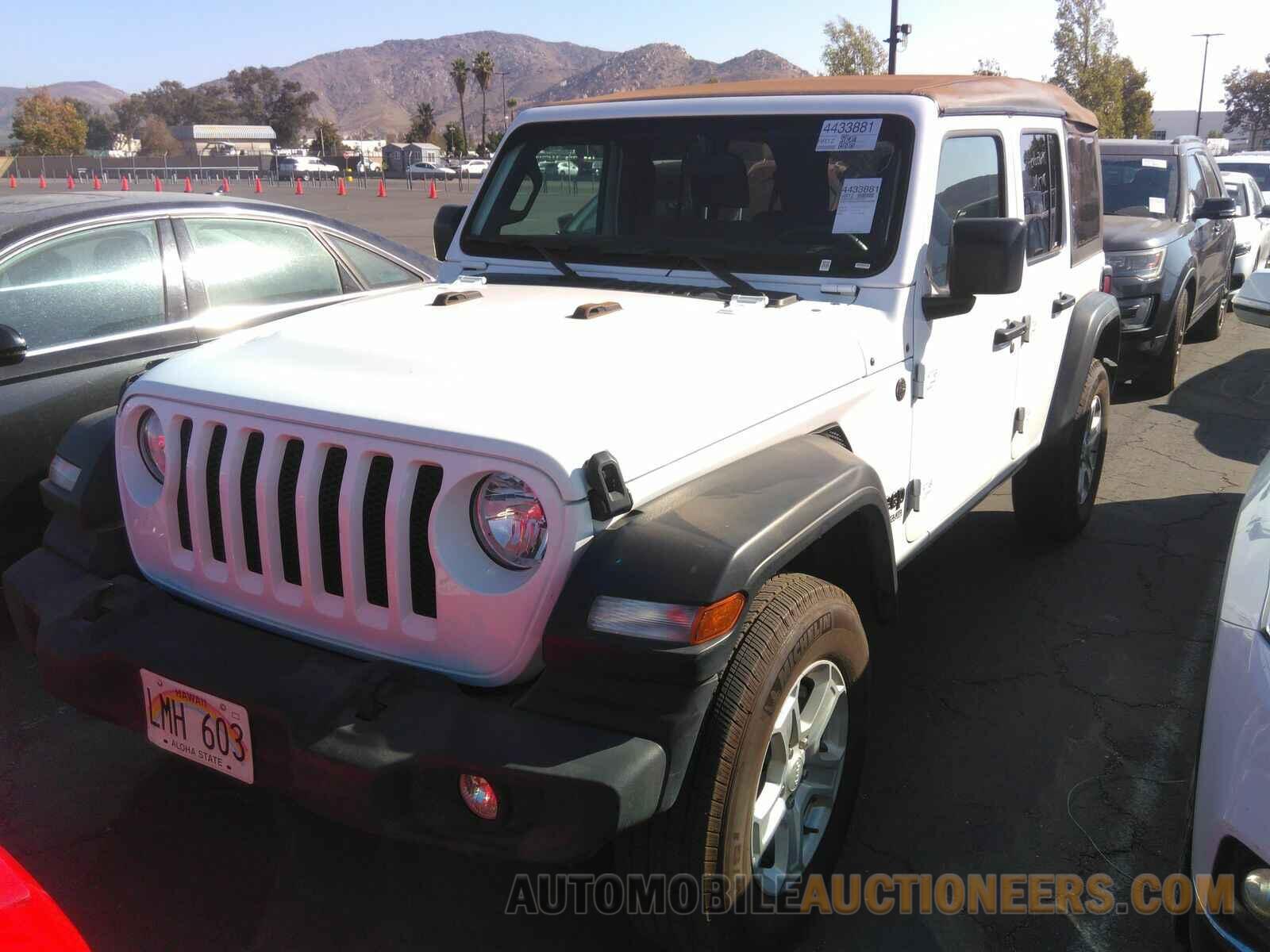 1C4HJXDN1NW189390 Jeep Wrangler Unlimited 2022