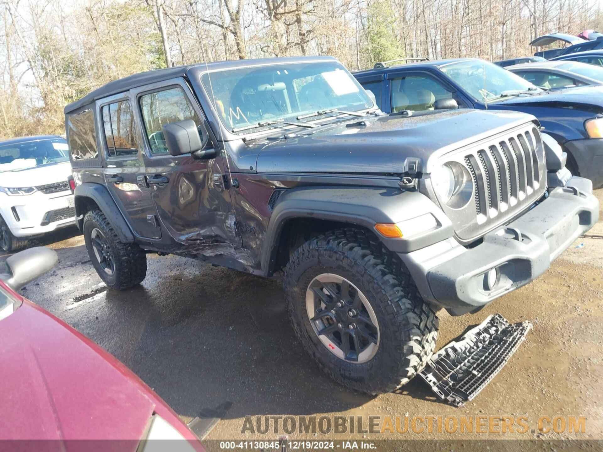 1C4HJXDN1NW240032 JEEP WRANGLER UNLIMITED 2022